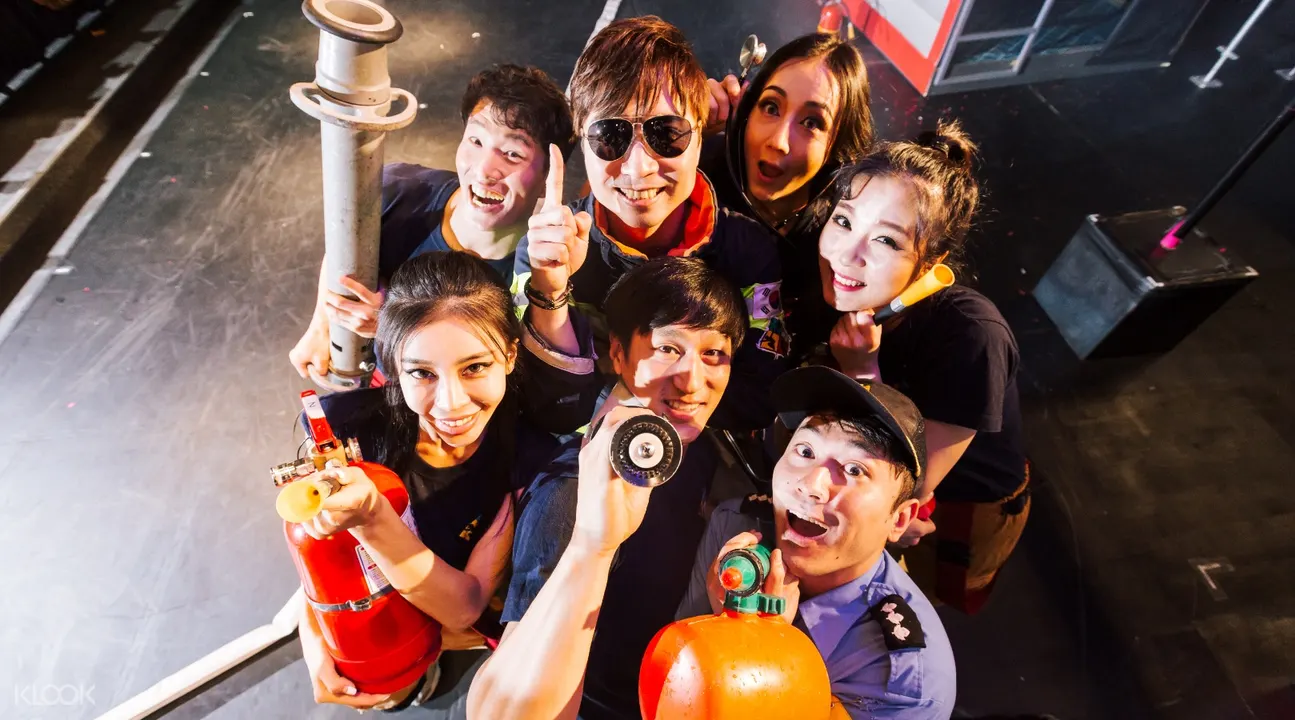 首爾最新音樂劇 FireMan