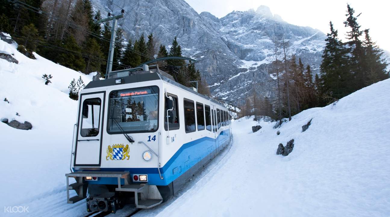 Bahn Skifahren Garmisch