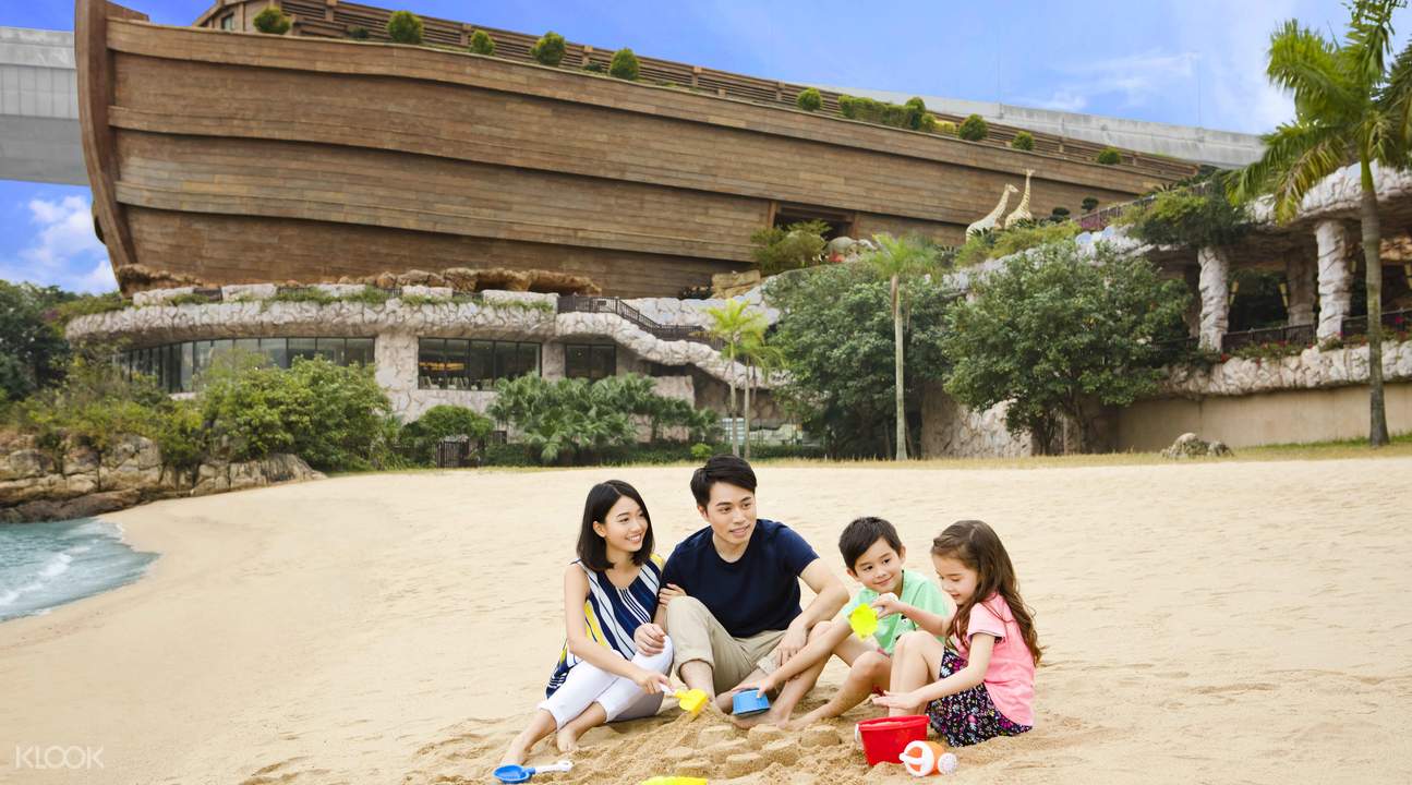 Noah's Ark Hong Kong Ticket Discount Klook