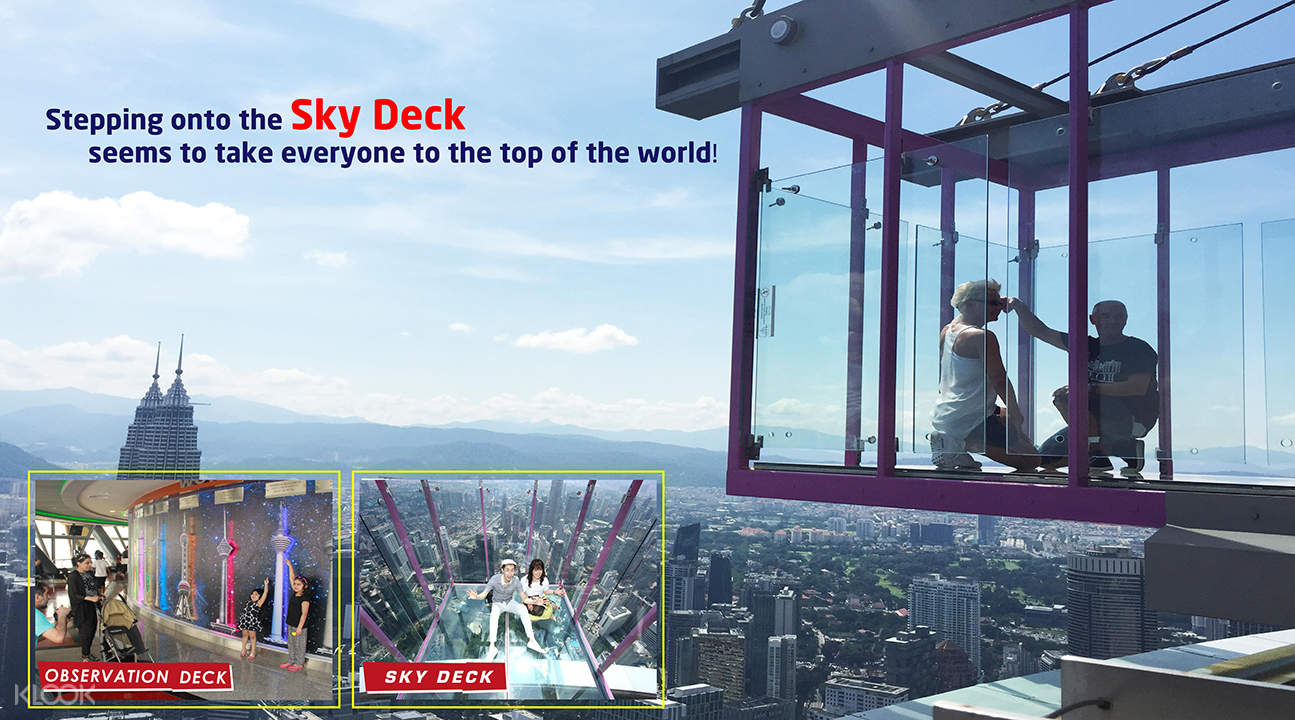 KL Tower Tickets (Observation Deck/Sky Deck/Sky Box) - Klook Malaysia