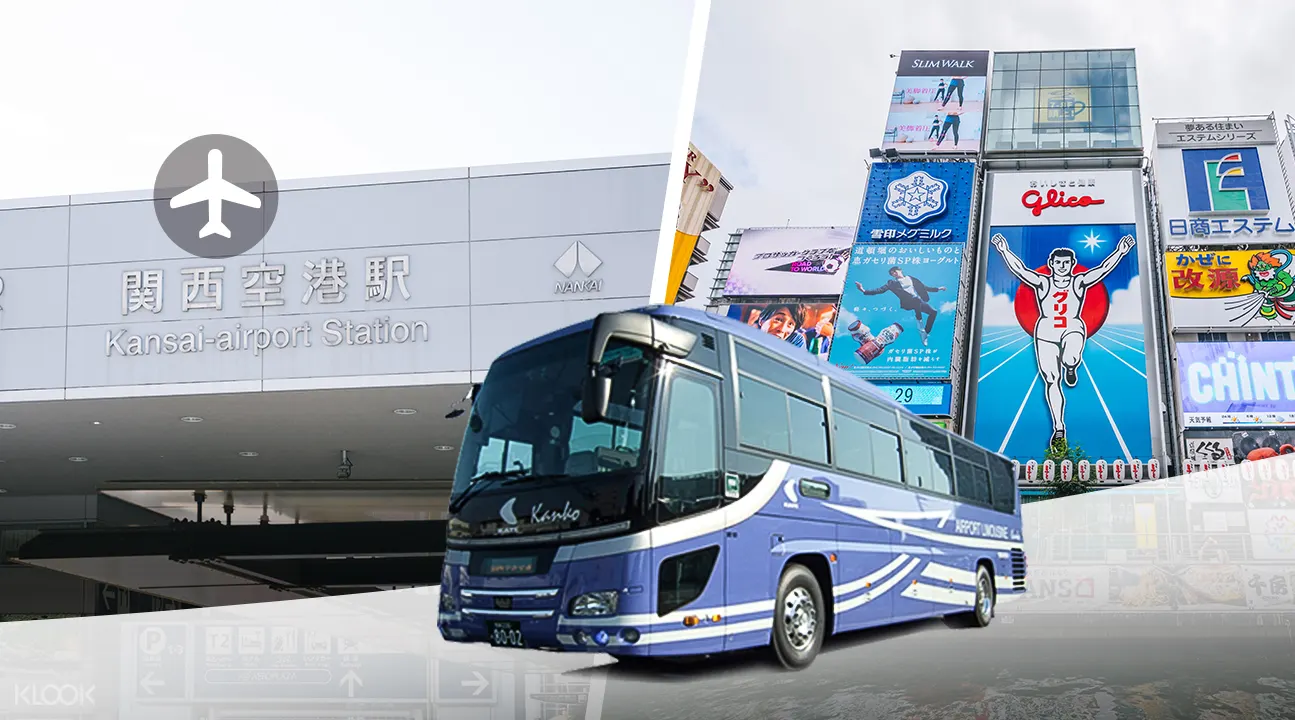 Bus Limousine Airport Kix