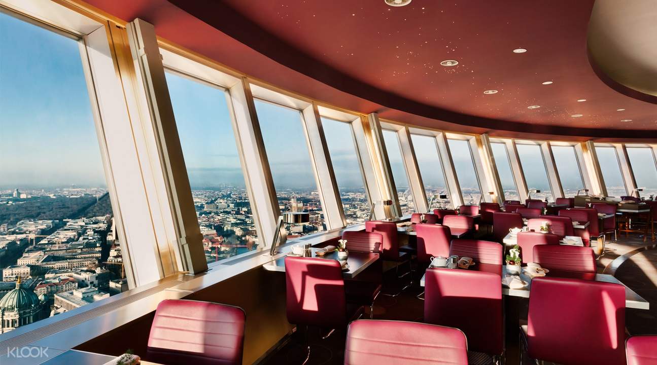 Berlin TV Tower Fast Track Entry Ticket with Panorama Dinner Klook
