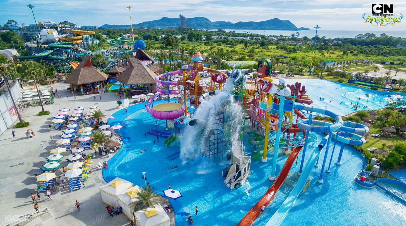 Cartoon Network Amazone Single Day Pass Pattaya