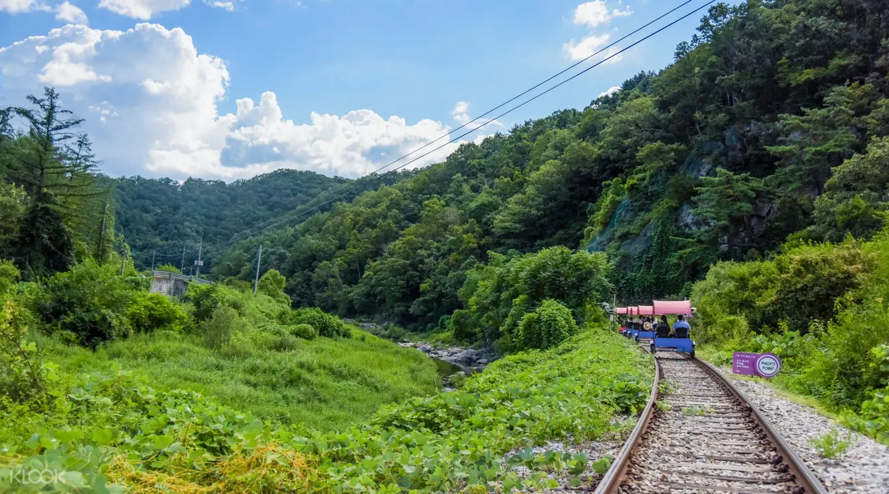 江村鐵道自行車 Rail bike