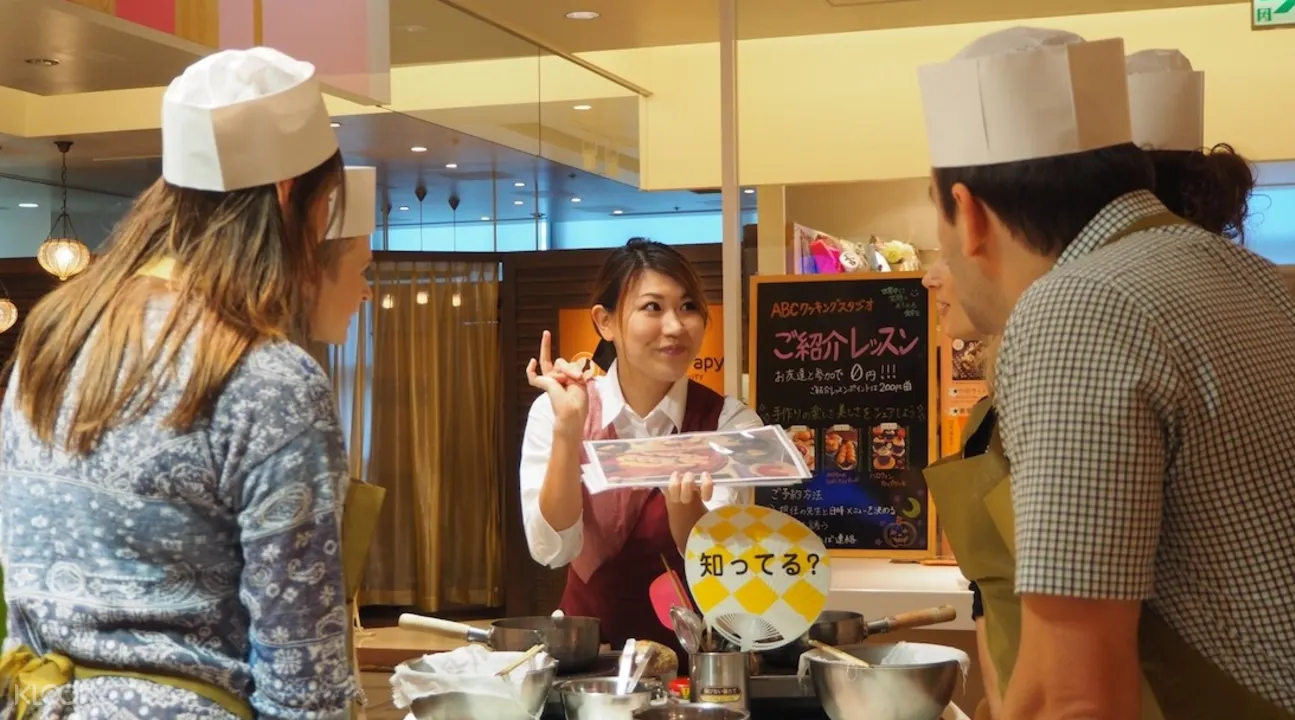 ABC Cooking Studio 文化美食遊& 壽司製作體驗