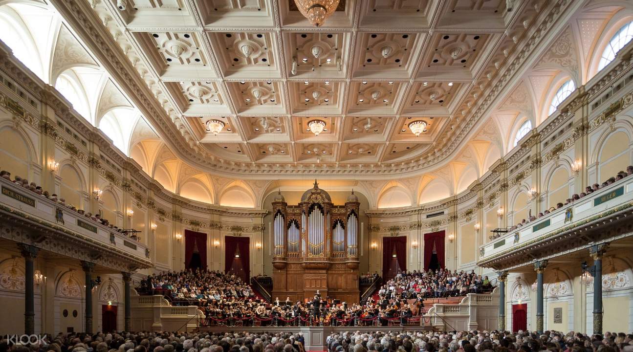 Saturday Matinee Concert At Amsterdam Concertgebouw