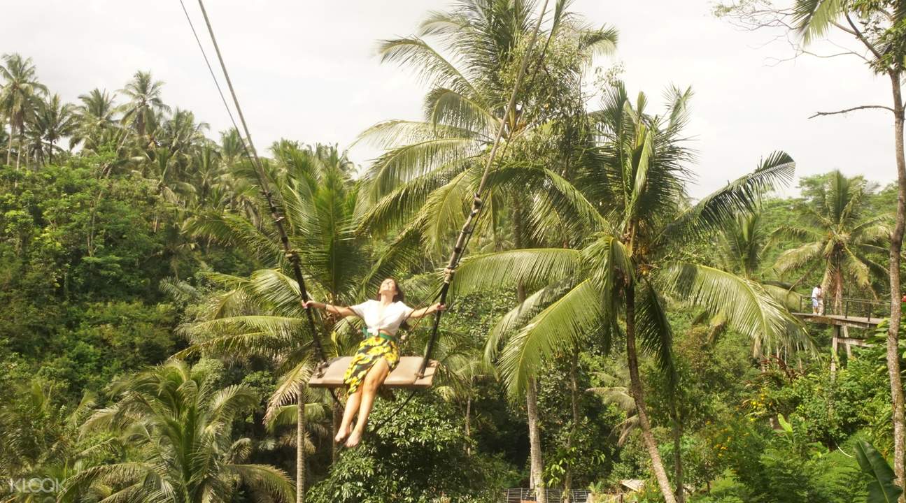 Uma Pakel Swing di Tegalalang, Indonesia