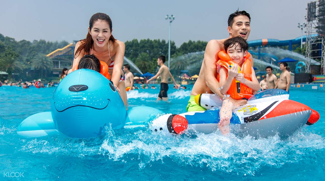 【全球必去水上樂園】獨一無二的水上體驗!廣州長隆水上樂園門票 - Klook客路 香港