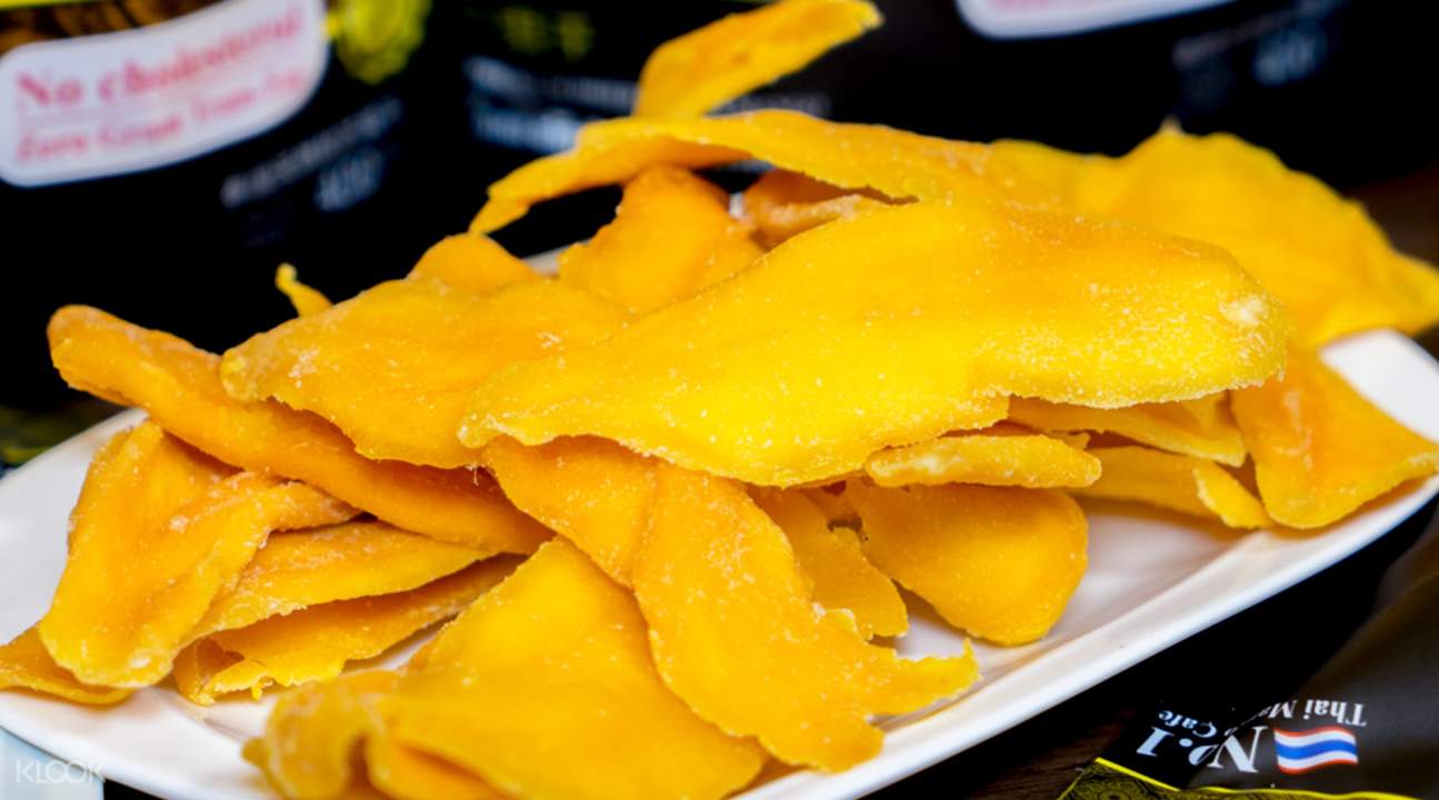 Yenly Yours Dessert Soft Dried Mango in Bangkok Klook