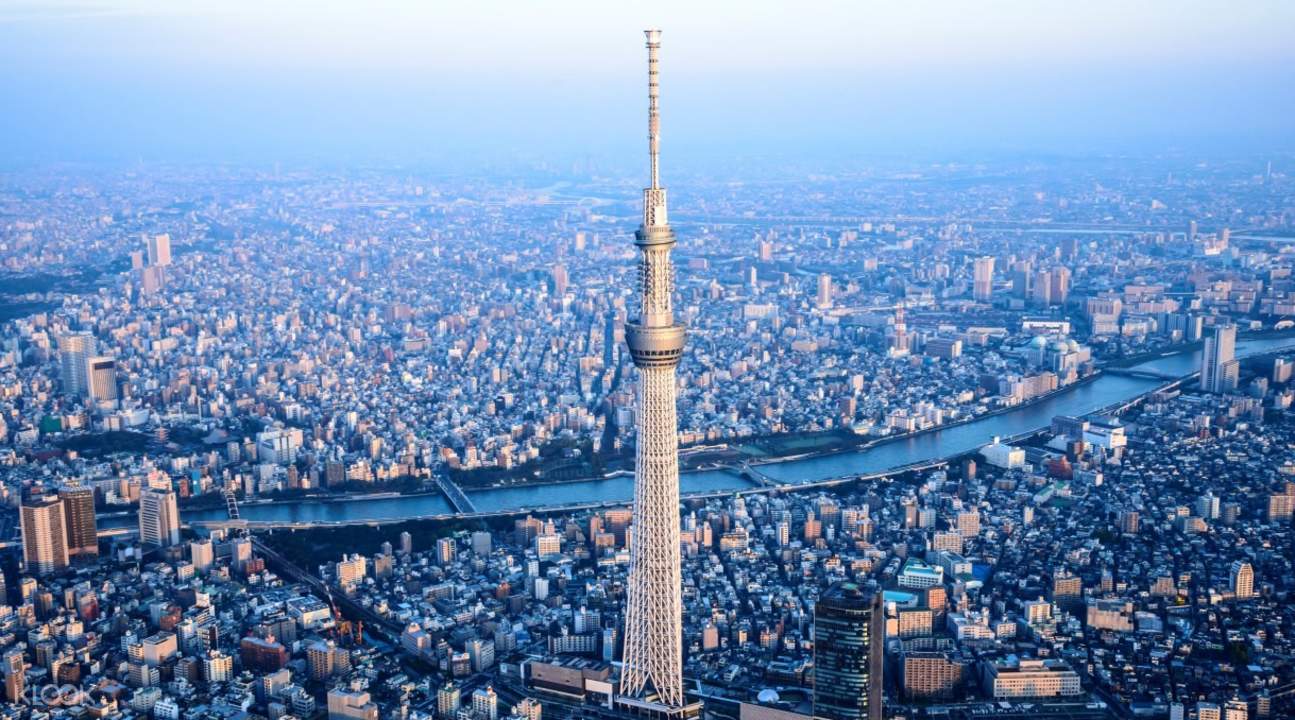 东京晴空塔展望台门票 浅草站大楼美食餐券超值套票 Klook客路中国