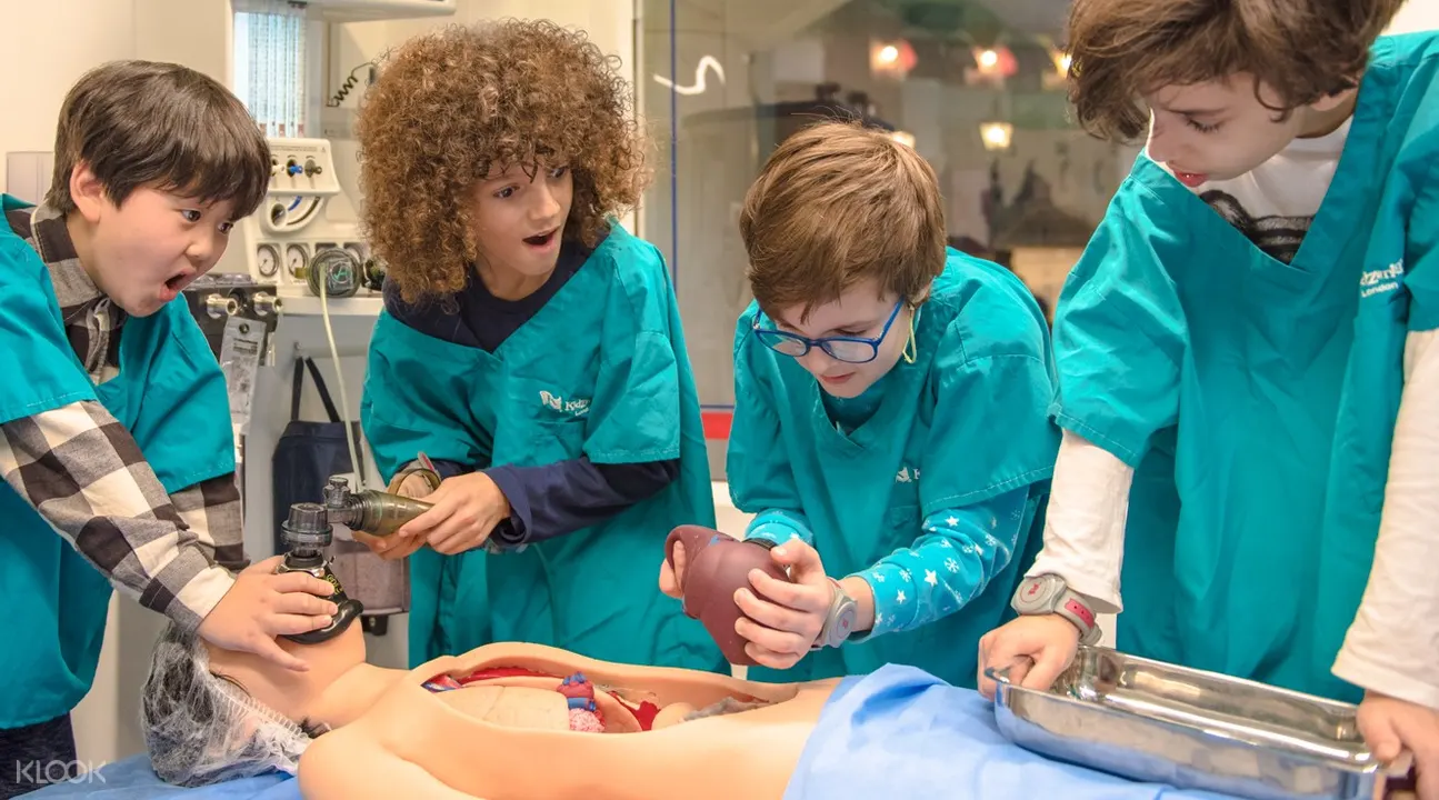 Kidzania London Klook Uk