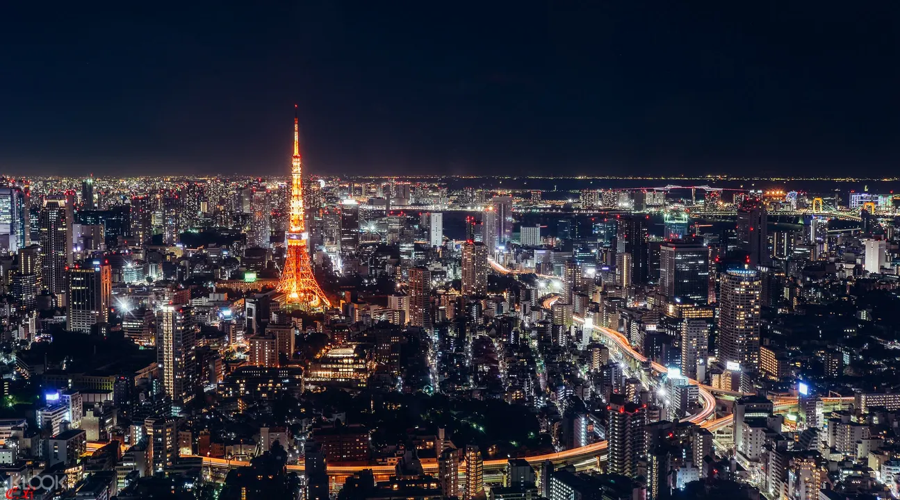日本东京观光直升机 Excel航空 俯瞰东京日夜之美 Klook客路中国