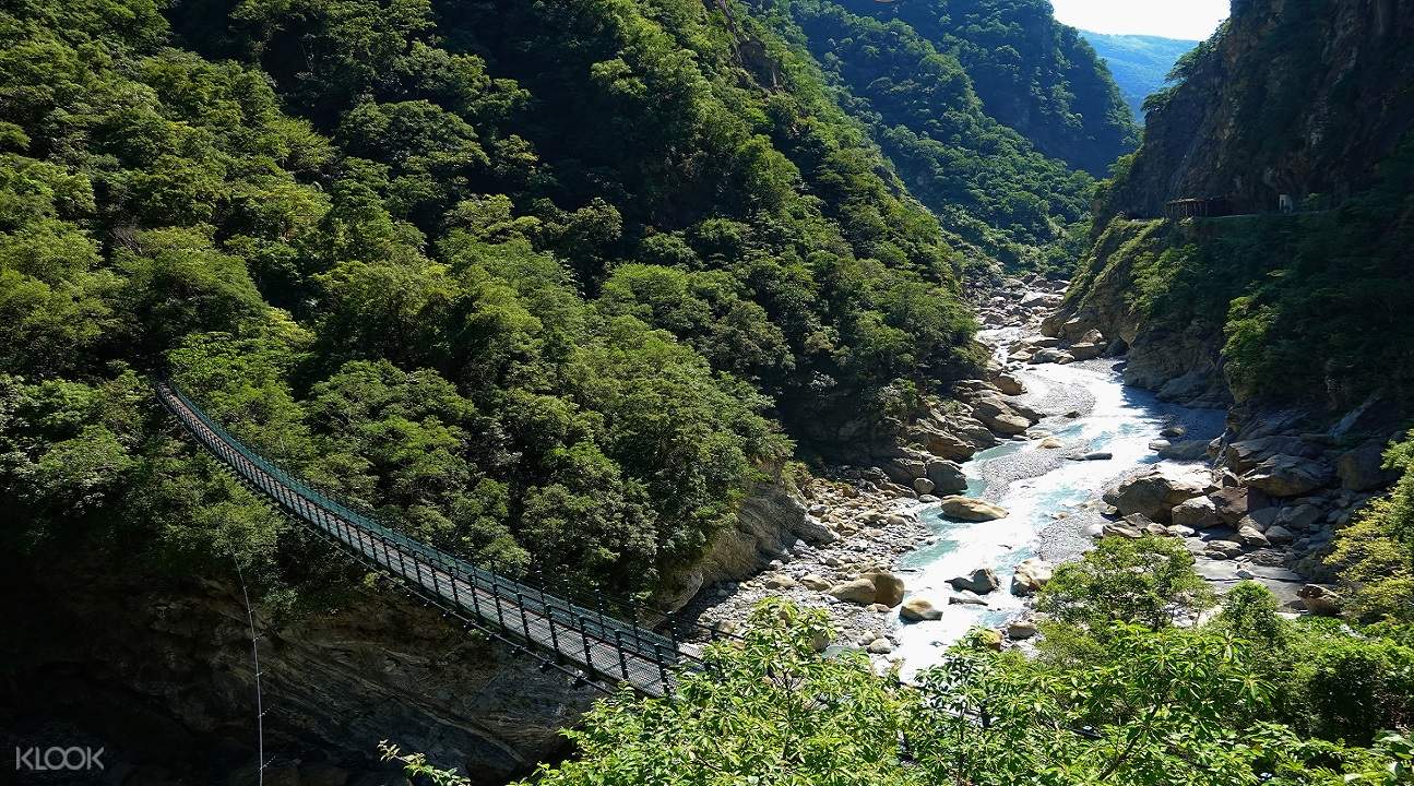 Zhuilu Old Trail Hiking Experience in Taroko National Park, Hualien