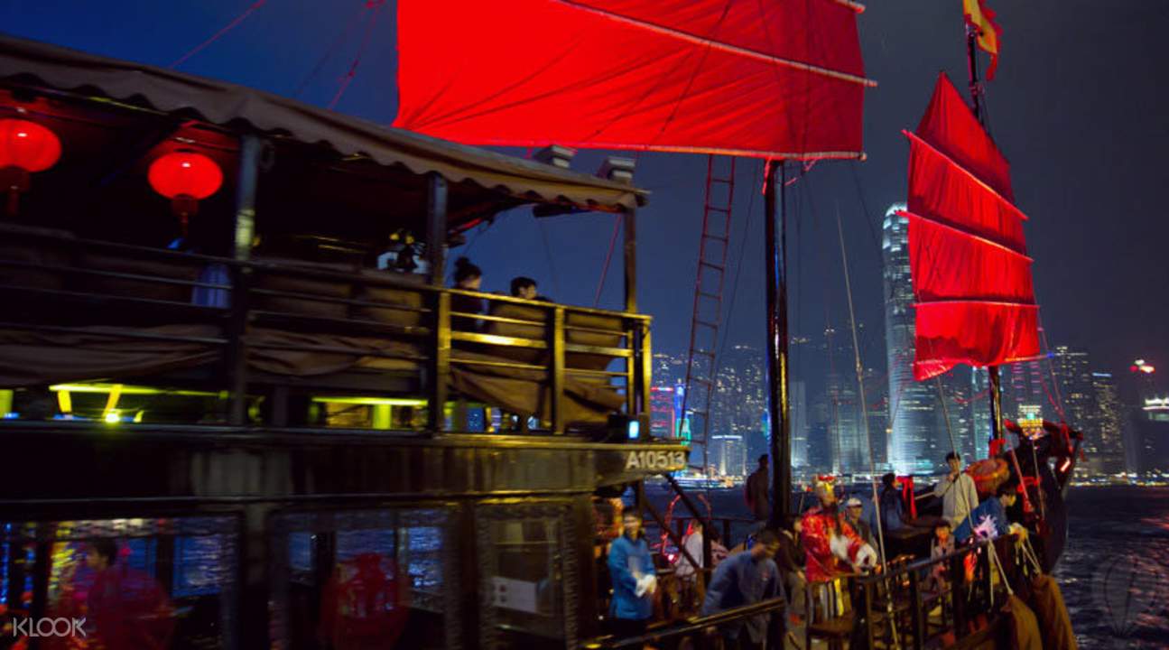 AquaLuna Night Cruise - Klook