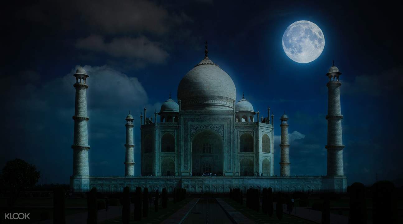 Taj Mahal Moonlight Tour Klook Us