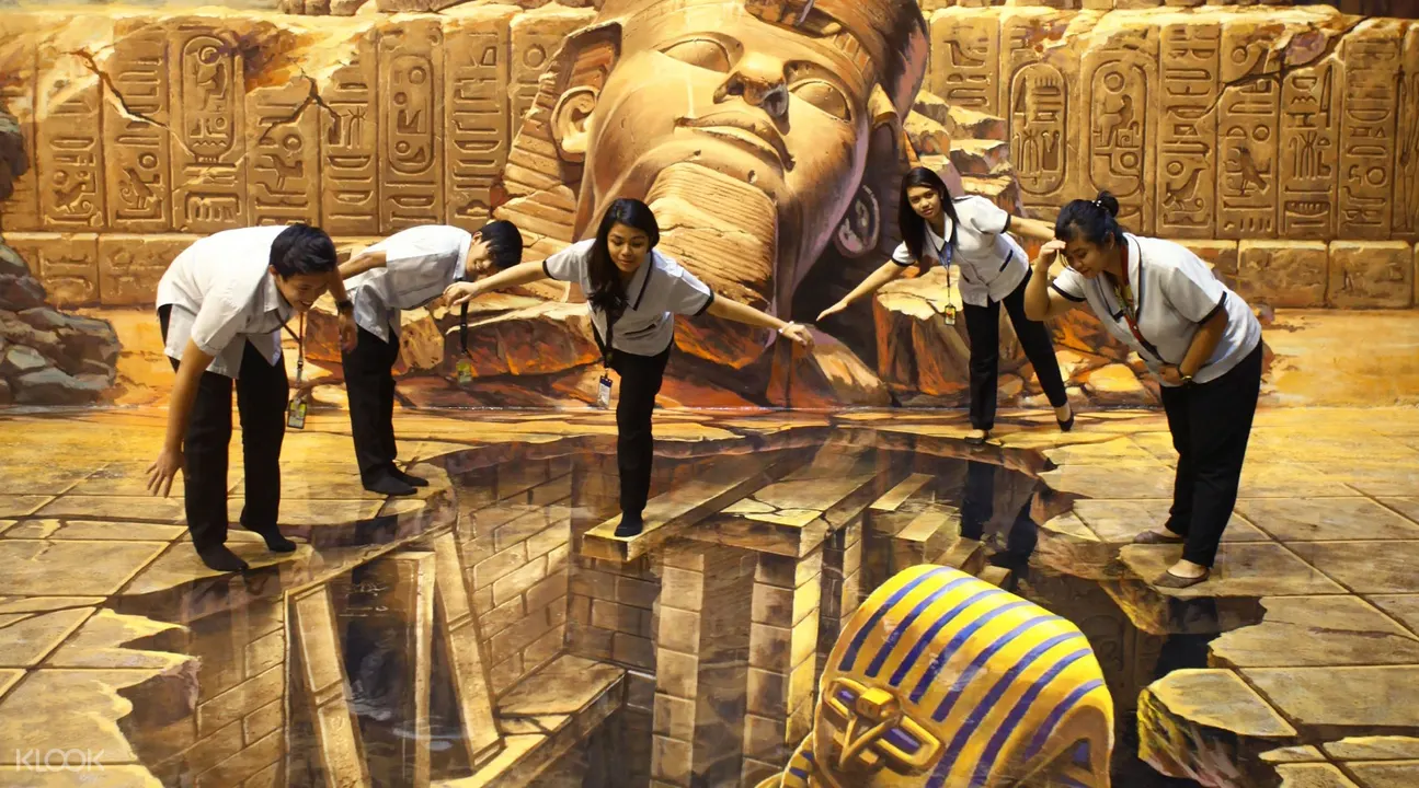 Art In Island 3d Interactive Art Museum Ticket In Manila