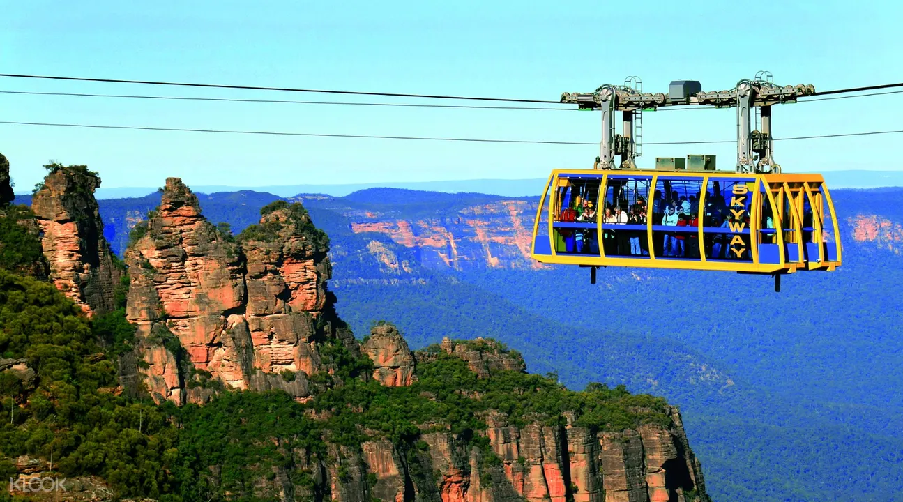 雪梨藍山纜車