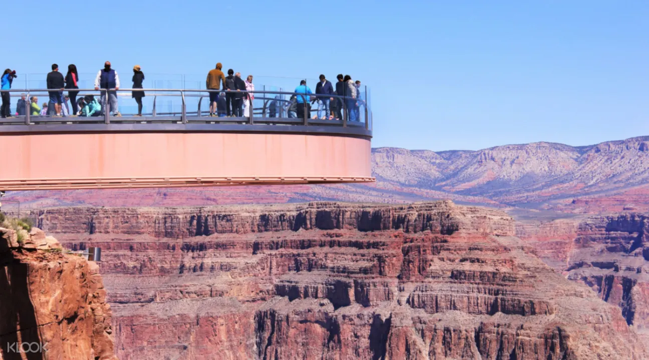 Seven Magic Mountains Hoover Dam And Grand Canyon West Rim Tour Klook Us