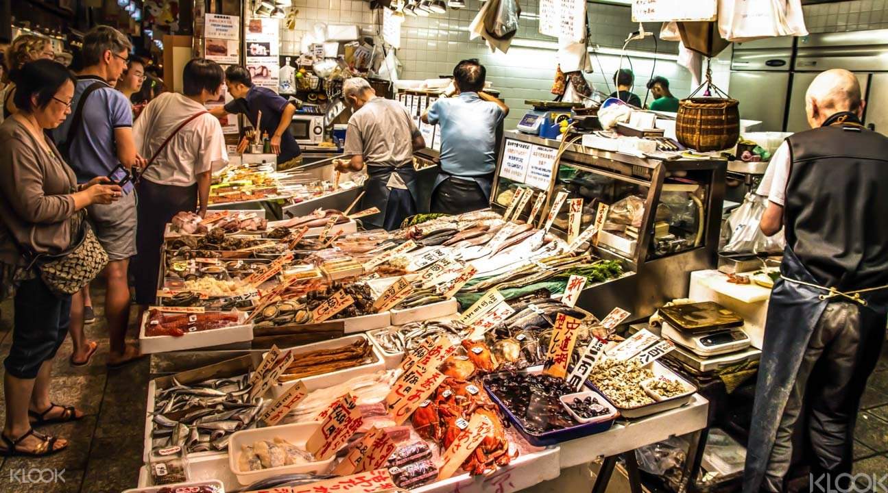 私人導覽錦市場與寺町通 klook客路台灣