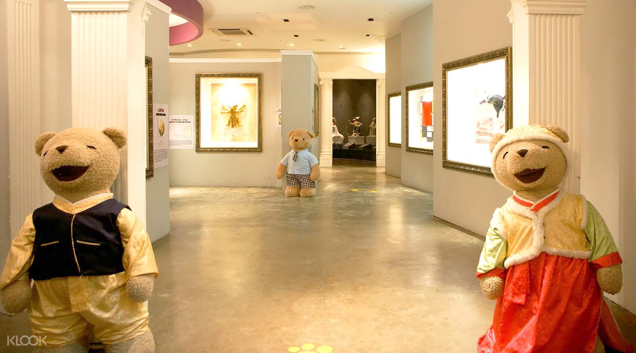 teddy bear museum pantip