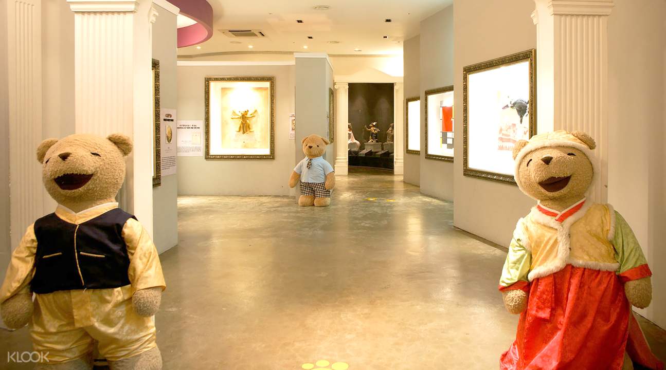 首爾泰迪熊博物館Teseum Seoul