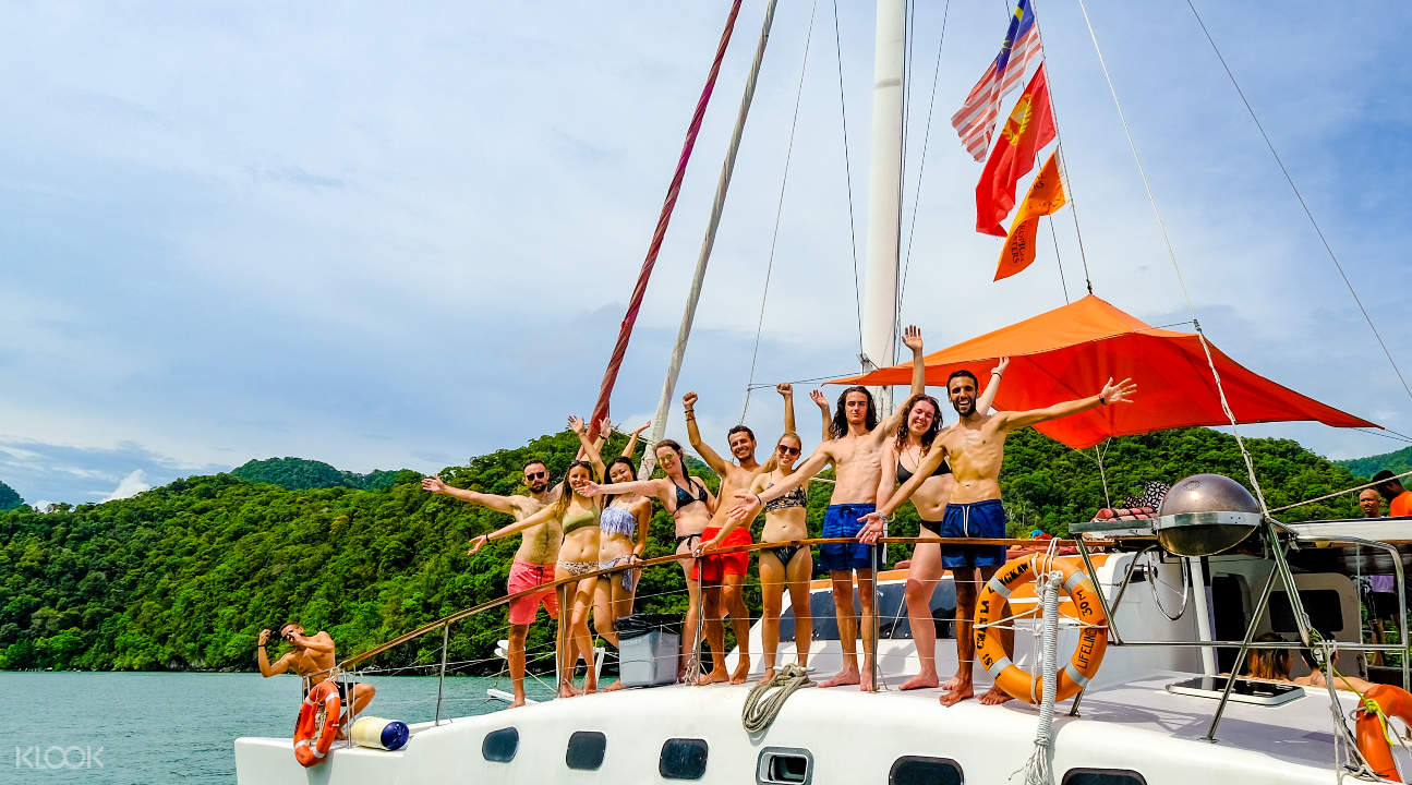 Day Cruise Experience In Langkawi Klook Malaysia