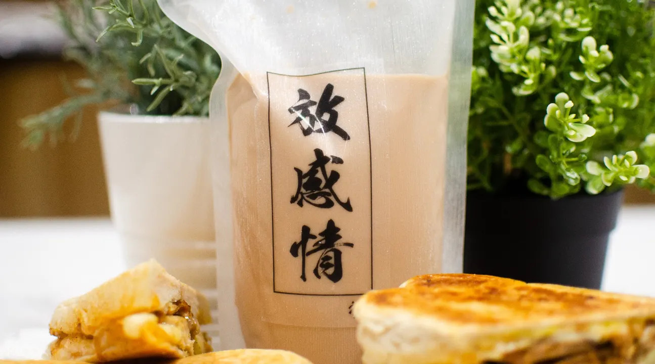 初堂放感情台灣台中奶茶在新加坡