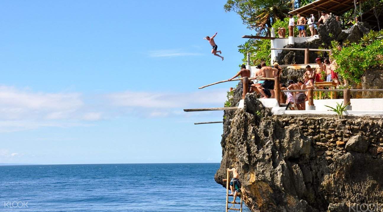 Ariel's Point Cliff Diving Klook