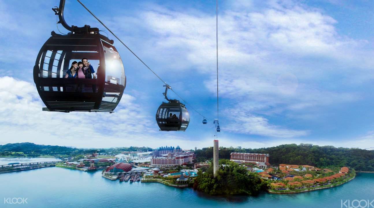 Singapore Cable Car Sky Pass