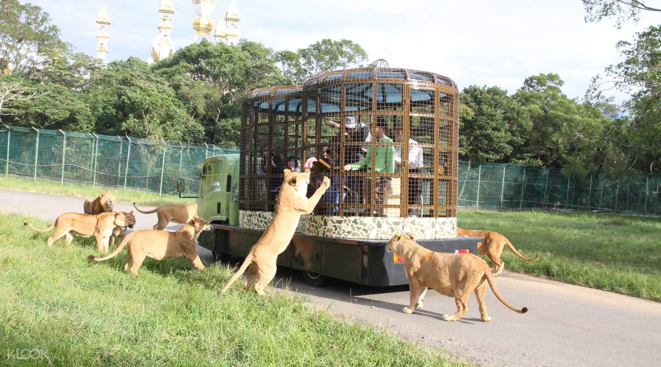 六福村動物園