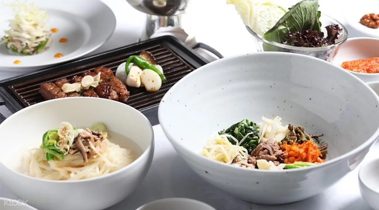 首爾木槿花餐廳高級韓國料理套餐