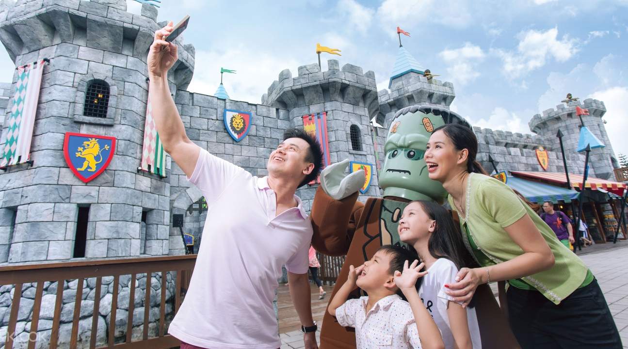 Paket Ekspedisi VIP LEGOLAND® Malaysia di Johor Bahru - Klook
