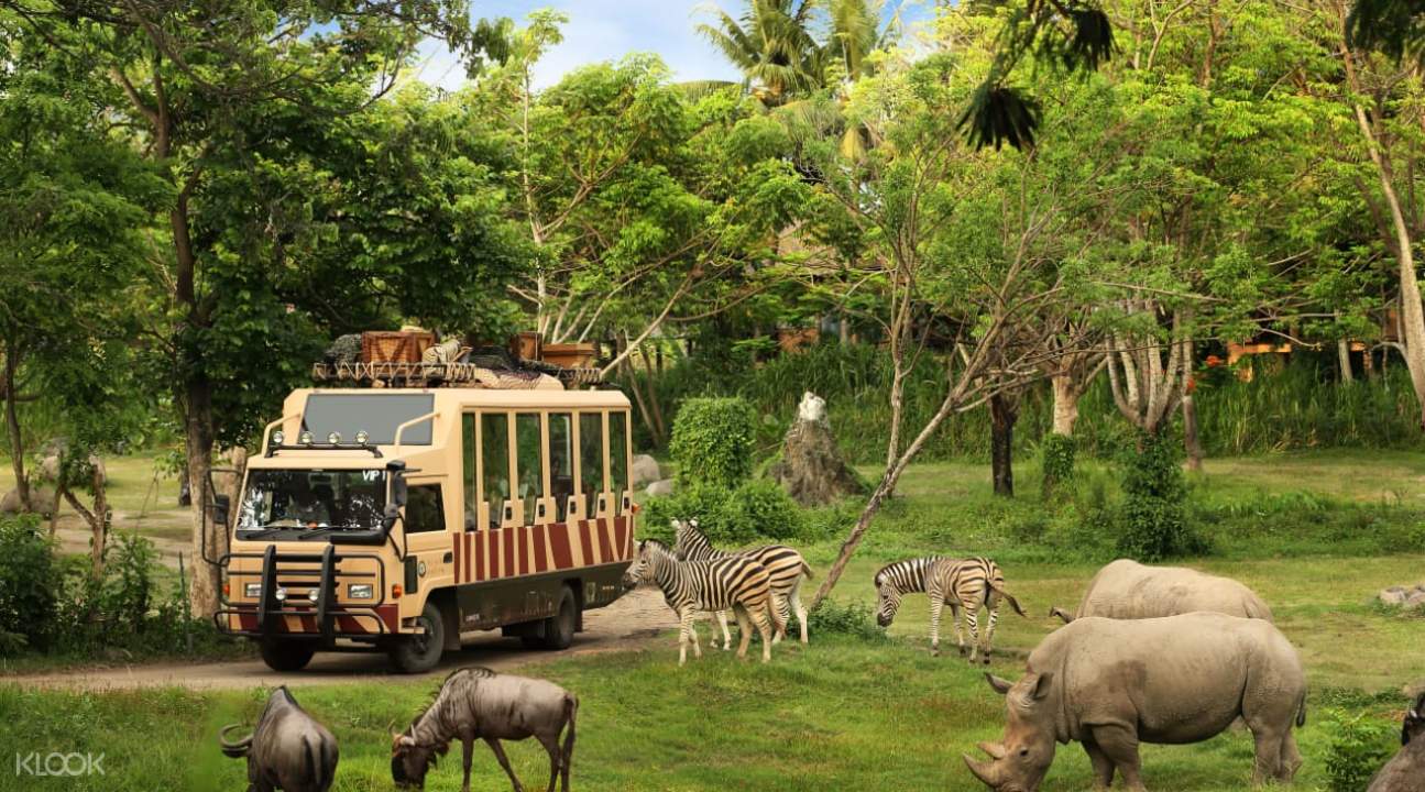 Book Bali Safari and Marine Park Tour - Klook New Zealand