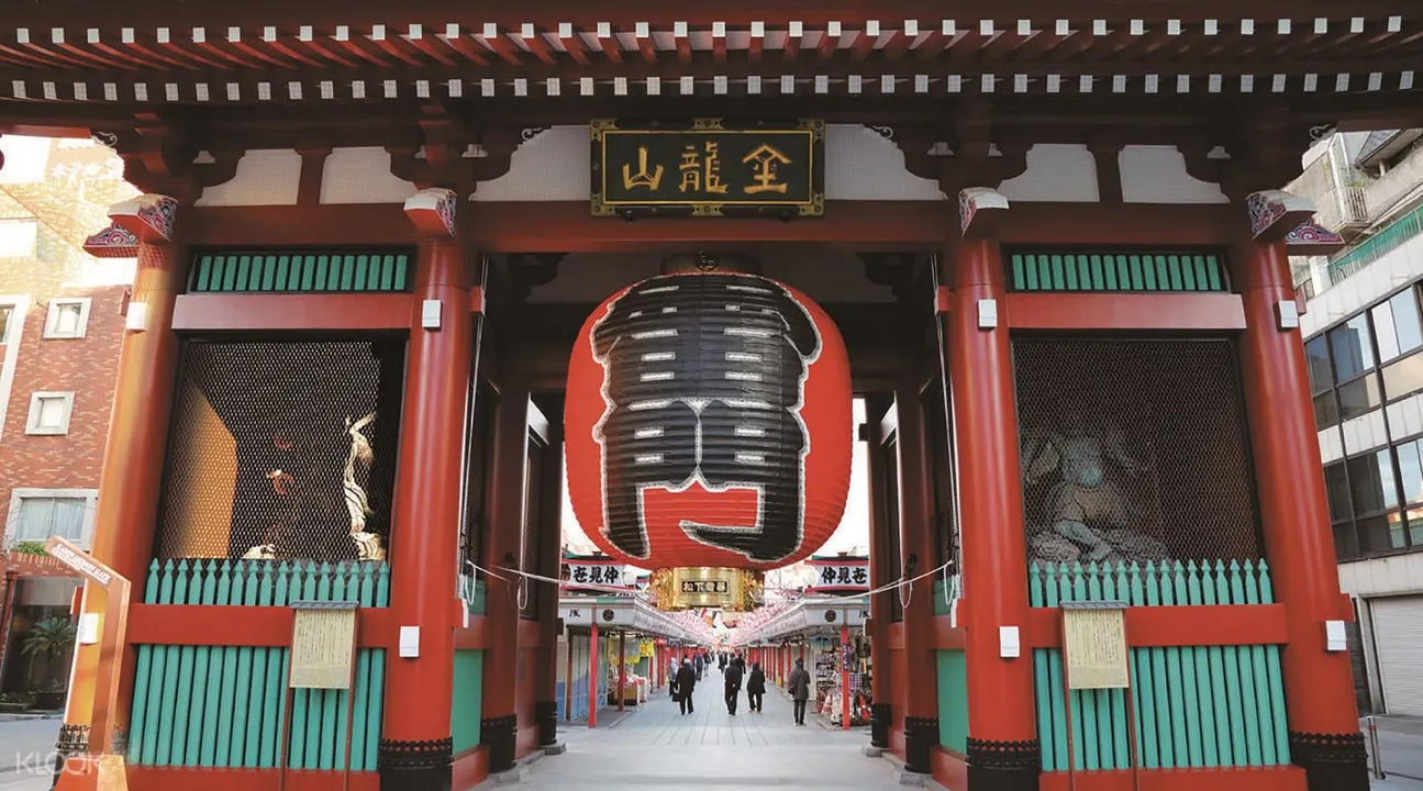 东京浅草寺 仲见世商店街 筑地场外市场 东京铁塔 台场 东京湾游船一日游 Klook客路中国