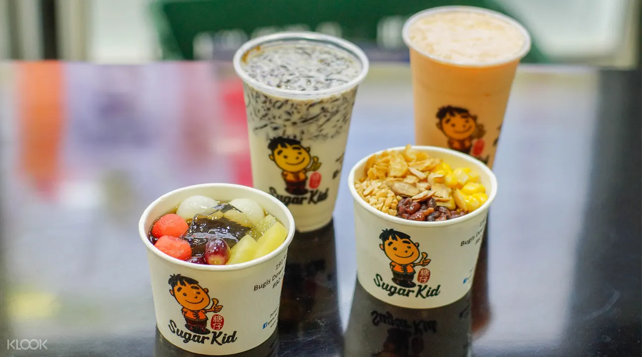 糖仔甜品 - 武吉士