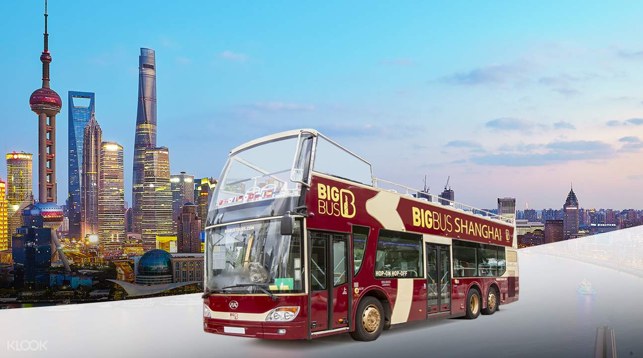 shanghai open top bus tour