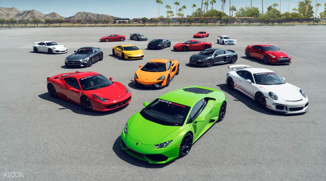 supercar track experience