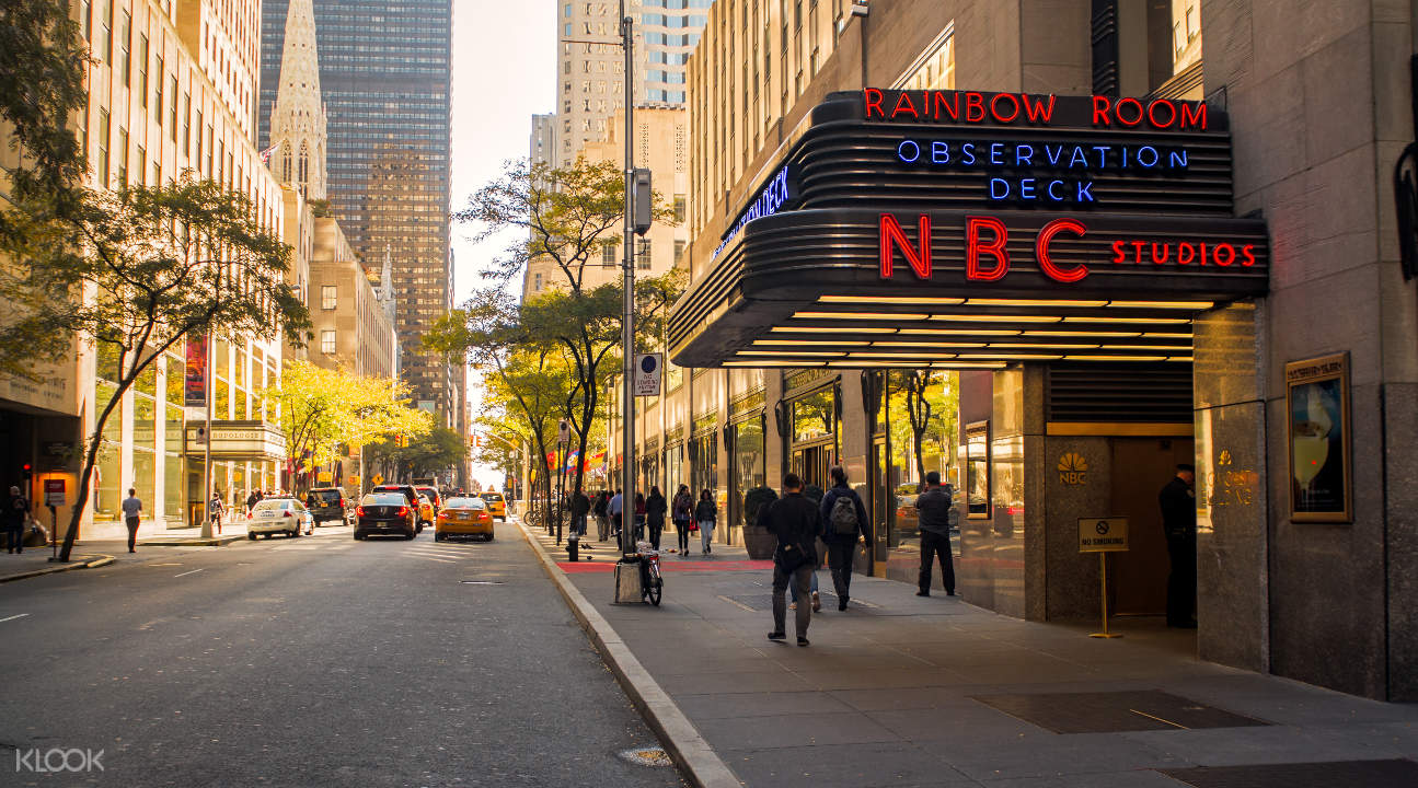 Manhattan TV & Movie Locations and NBC Studio Tour in New York Klook