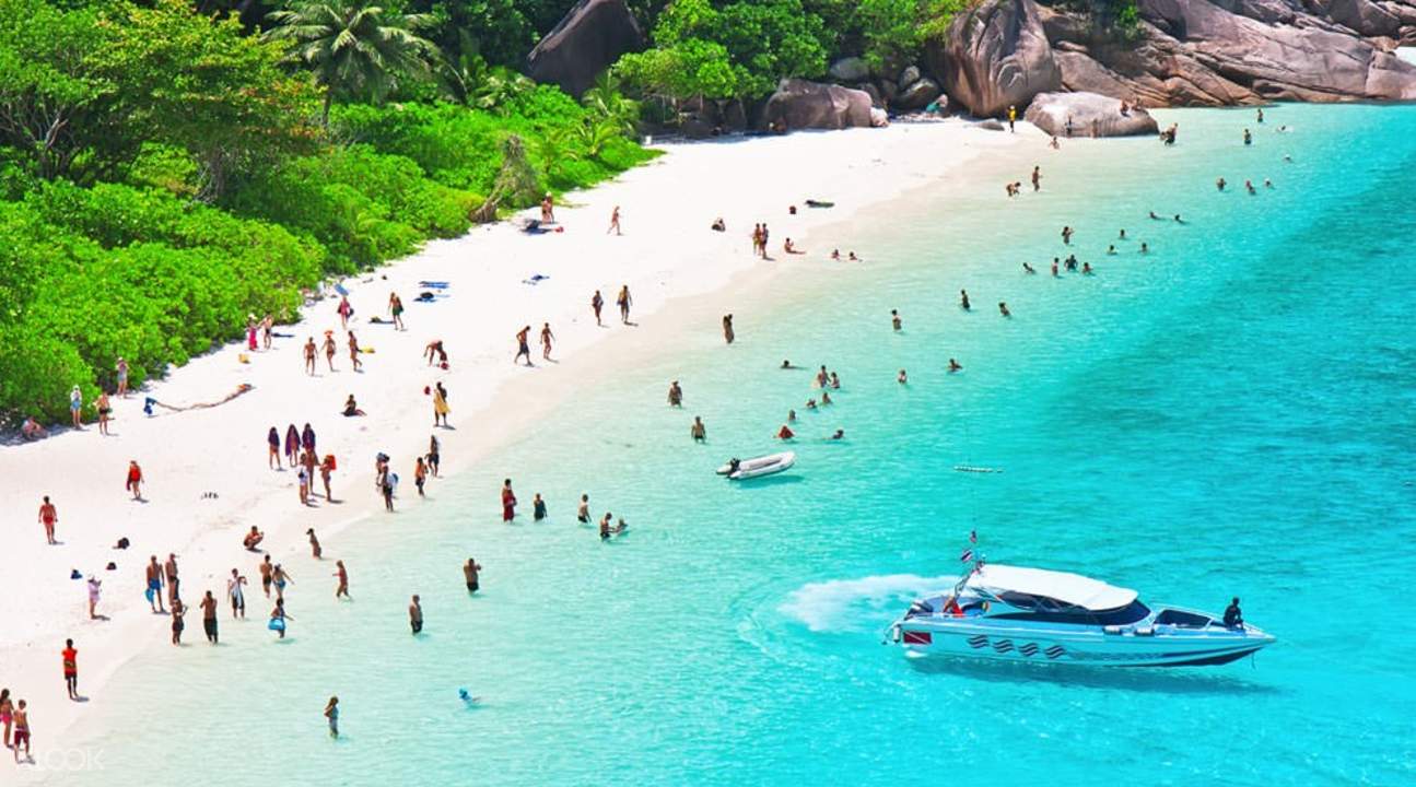 similan island tour from krabi