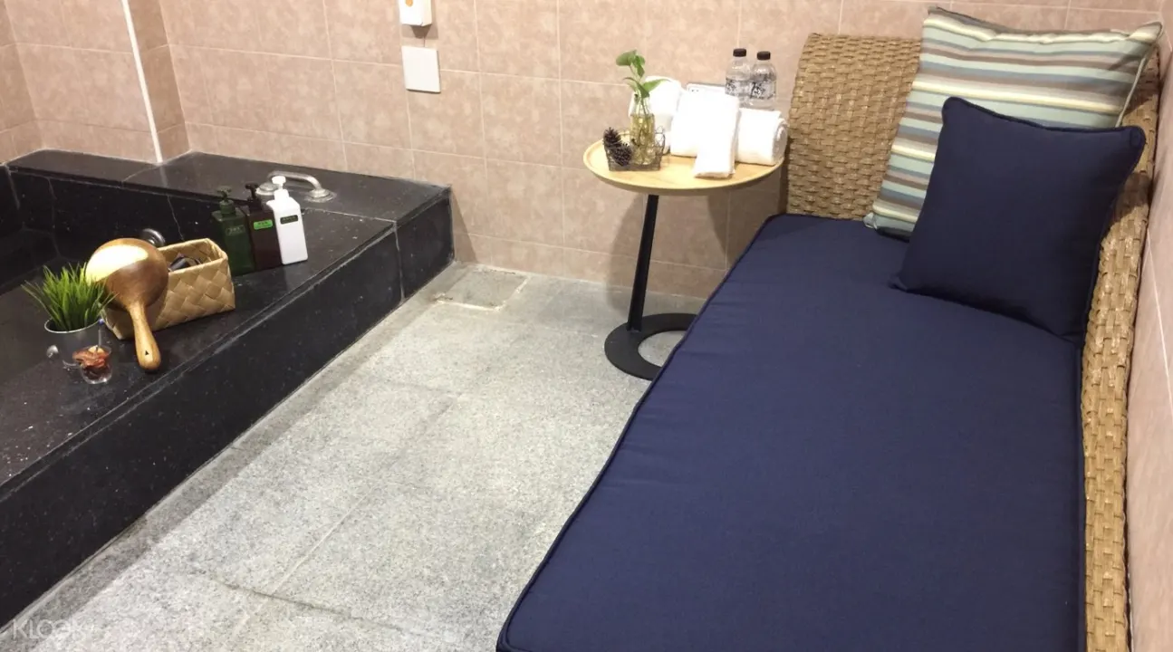 烏來的私人湯屋