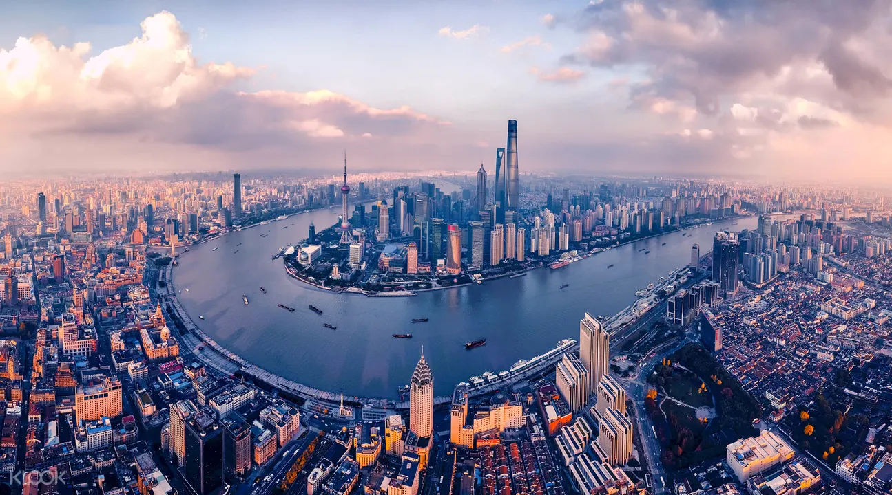 Shanghai Tower 118th Floor Observation Deck