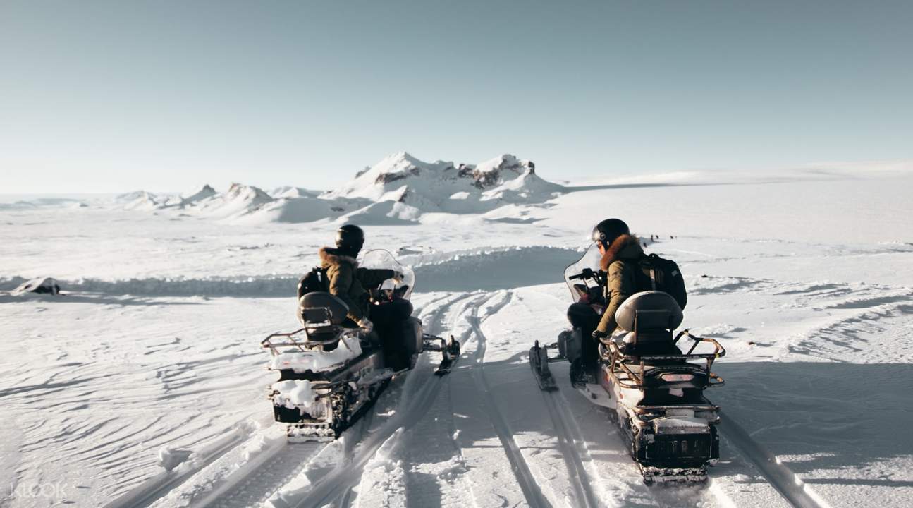 朗格冰川langjokull Glacier 雪地摩托车一日体验 雷克雅维克出发 Klook客路中国