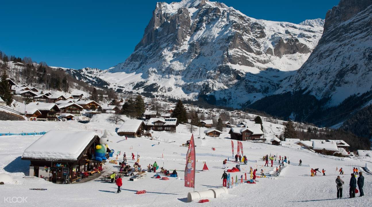 Grindelwald Beginner Ski Package from Interlaken, Switzerland