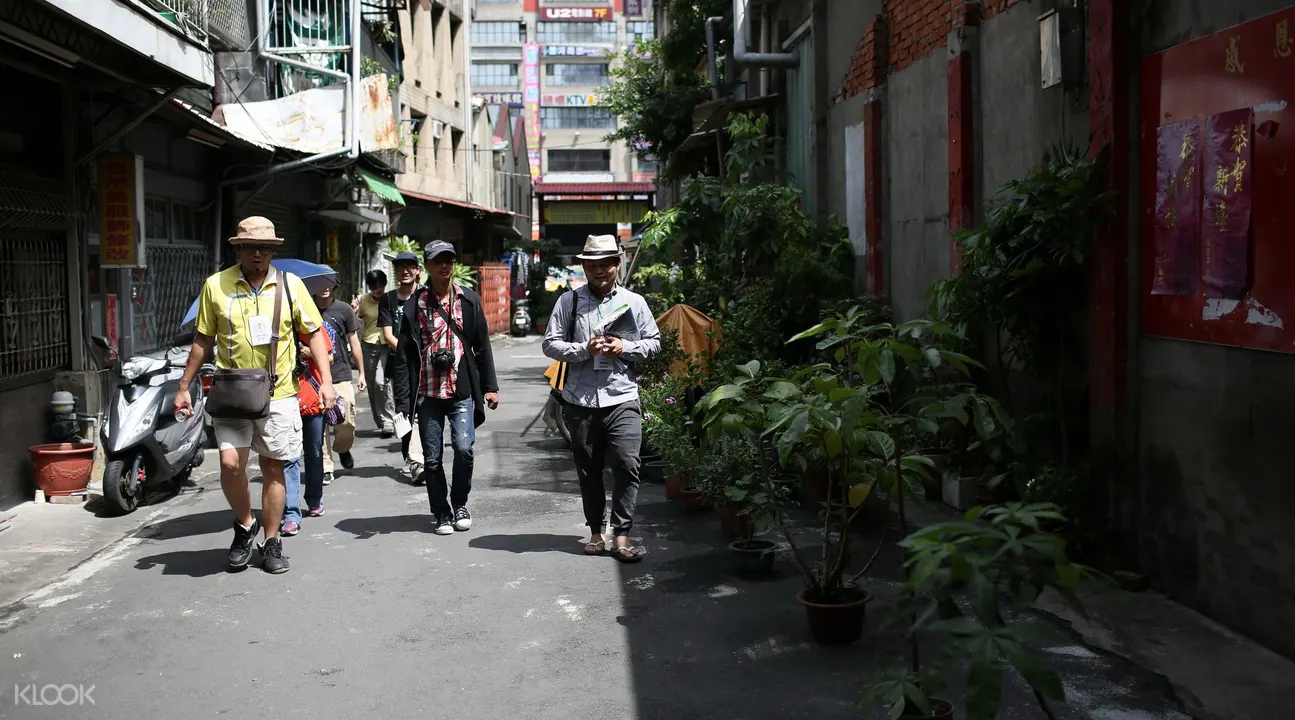  台中舊城巡禮＆太陽餅手作體驗