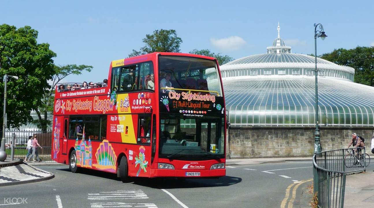 Glasgow Hop On Hop Off City Sightseeing Bus Tour Klook Philippines Images, Photos, Reviews