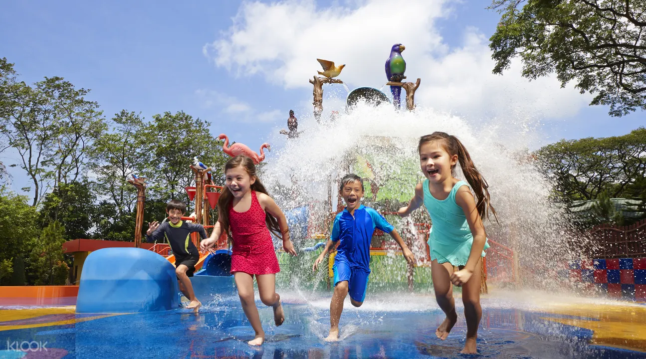 Jurong Bird Park In Singapore