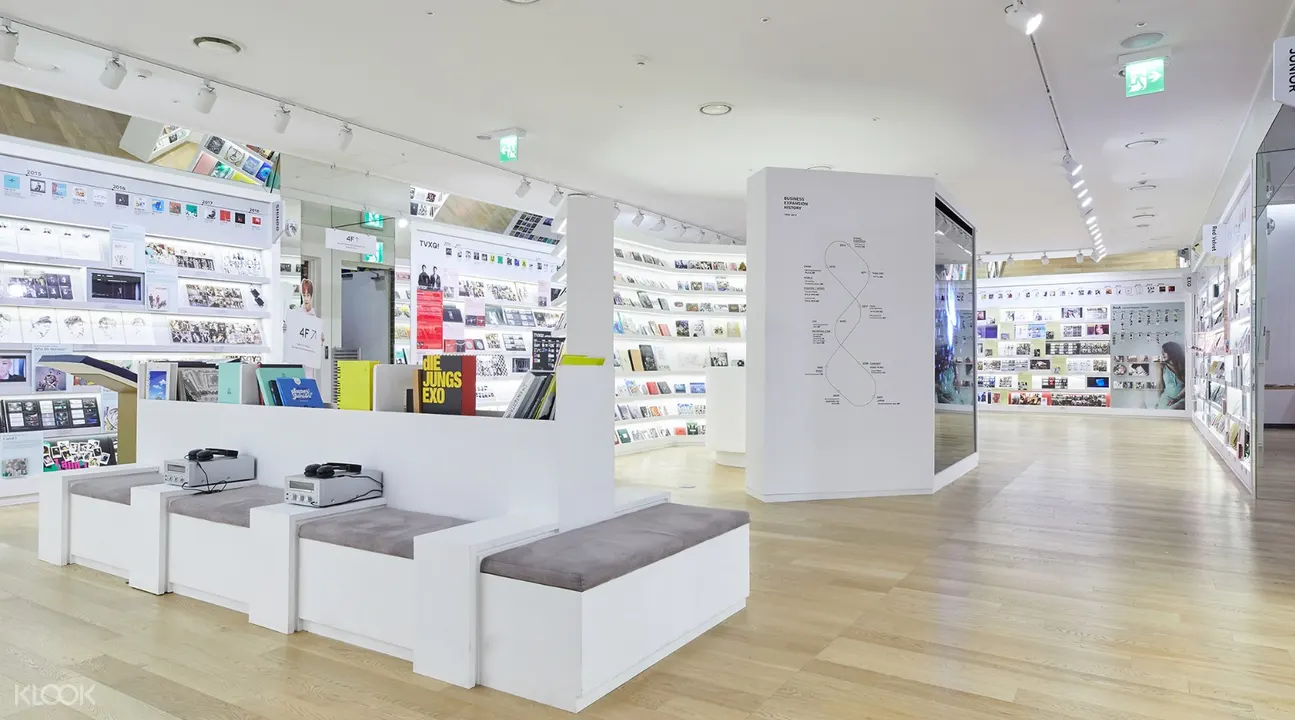 首爾smtown museum門票
