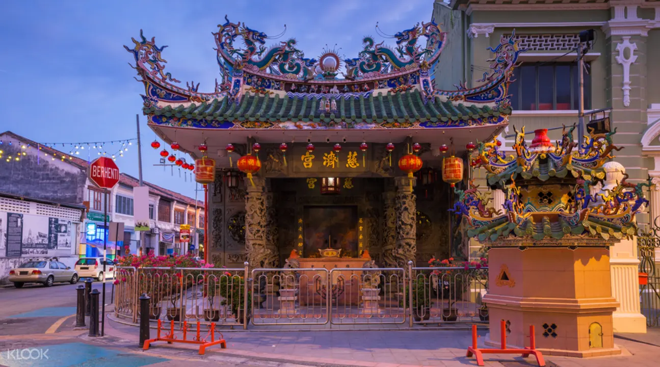 走入最美古老喬治小鎮