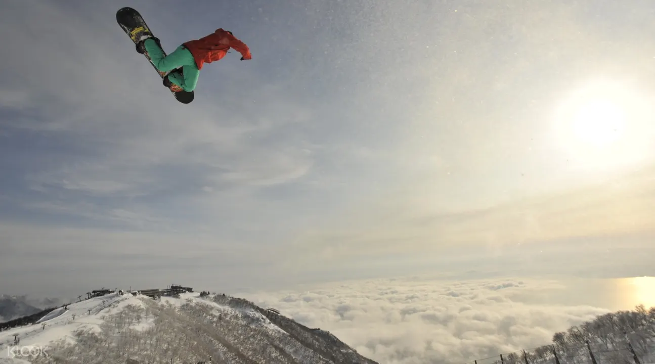 日本琵琶湖山谷滑雪場一日遊（含接送）（大阪／京都出發）