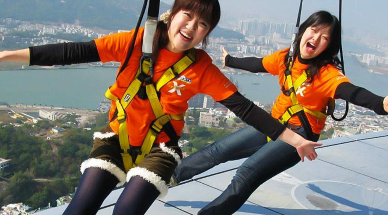 塔尖空中漫步